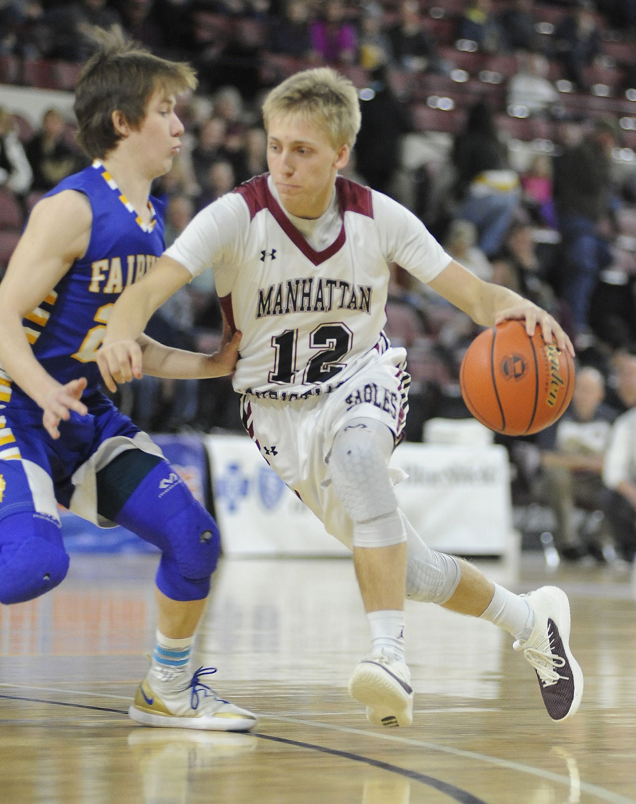 Sam Leep, Manhattan Christian boys enjoy record night in win at West ...
