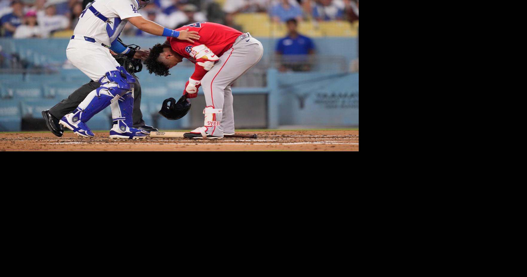 Contreras Returns to Red Sox Lineup After Concussion Scare