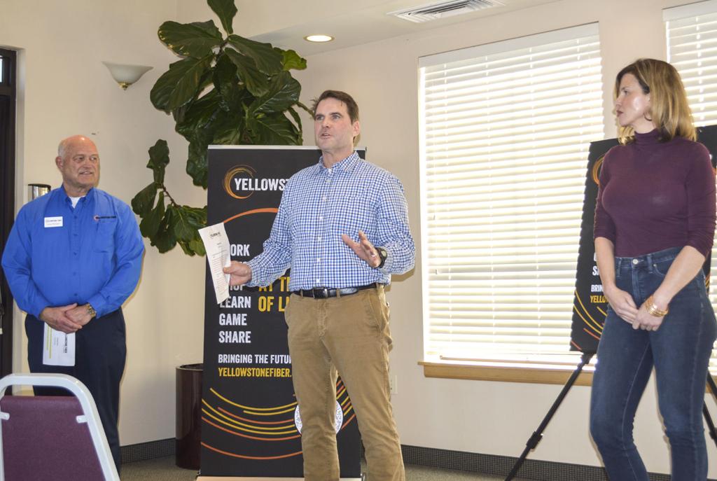 Broadband fiber project kicks off in Gallatin County | City |  bozemandailychronicle.com