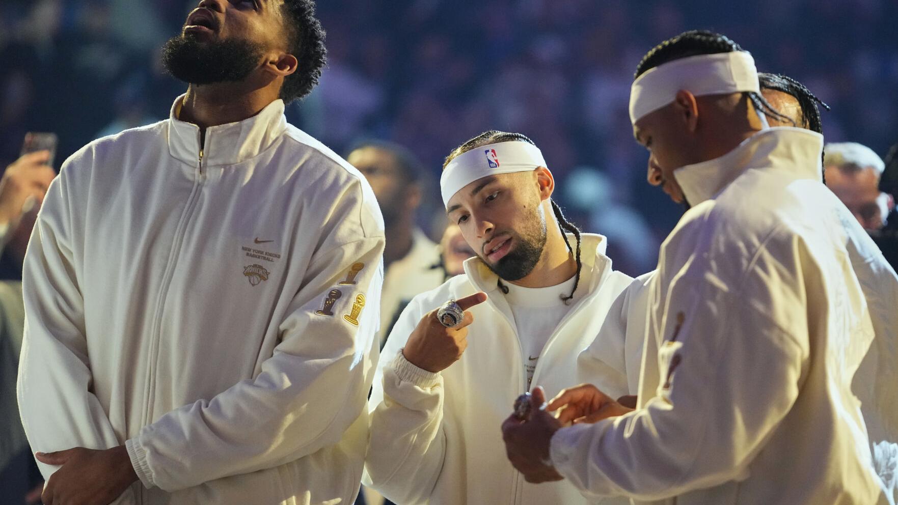Vip Rings Knicks say using championship rings in an email to fool employees was ...
