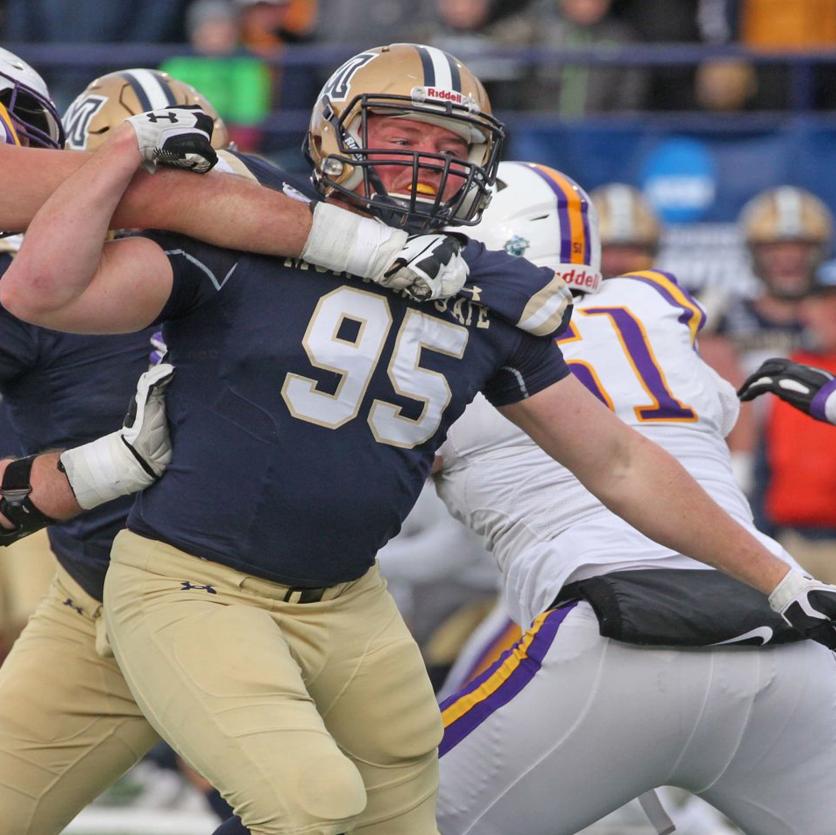 Line Of Scrimmage Key In Matchup With Ndsu Bobcats Football