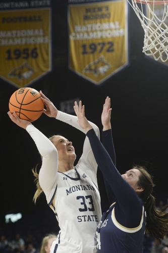 Montana State women beat South Dakota Mines in exhibition; regular ...