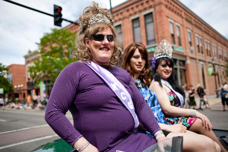 Hundreds march downtown in Montana Pride parade News