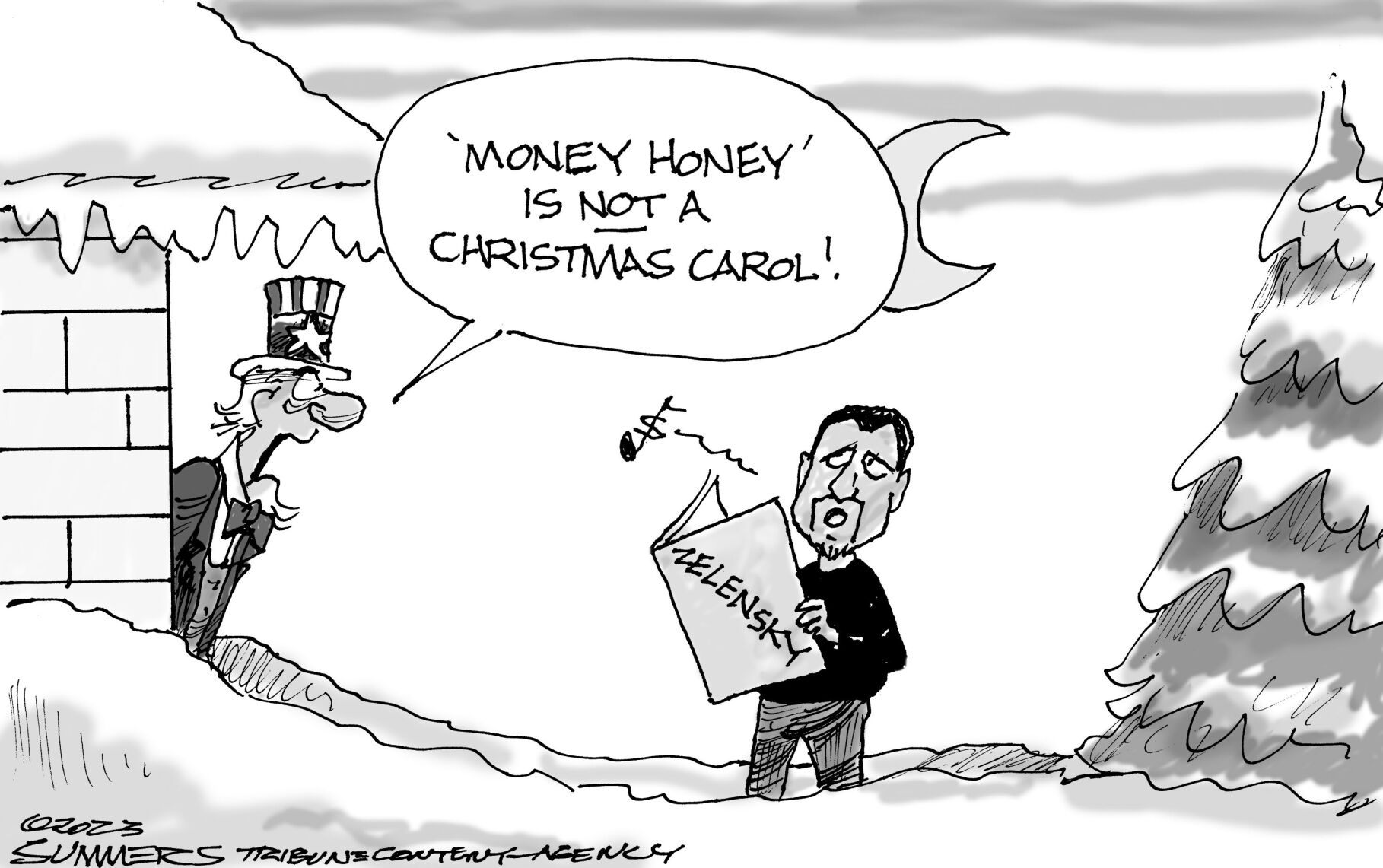 Editorial cartoon for Dec. 19, 2023 | Cartoons | bozemandailychronicle.com
