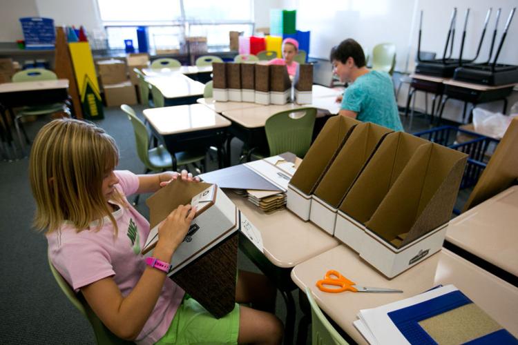 Bozeman teachers race to ready new Meadowlark School Education