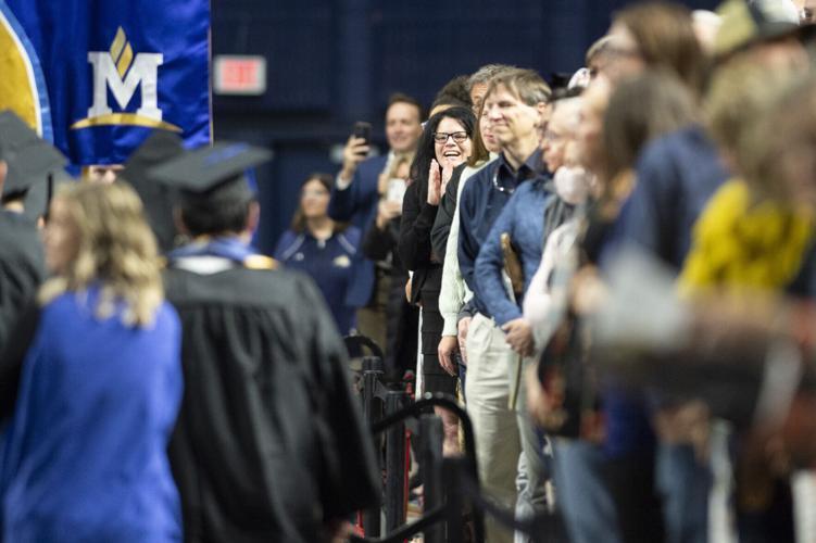 Montana State University 2022 commencement Bozeman
