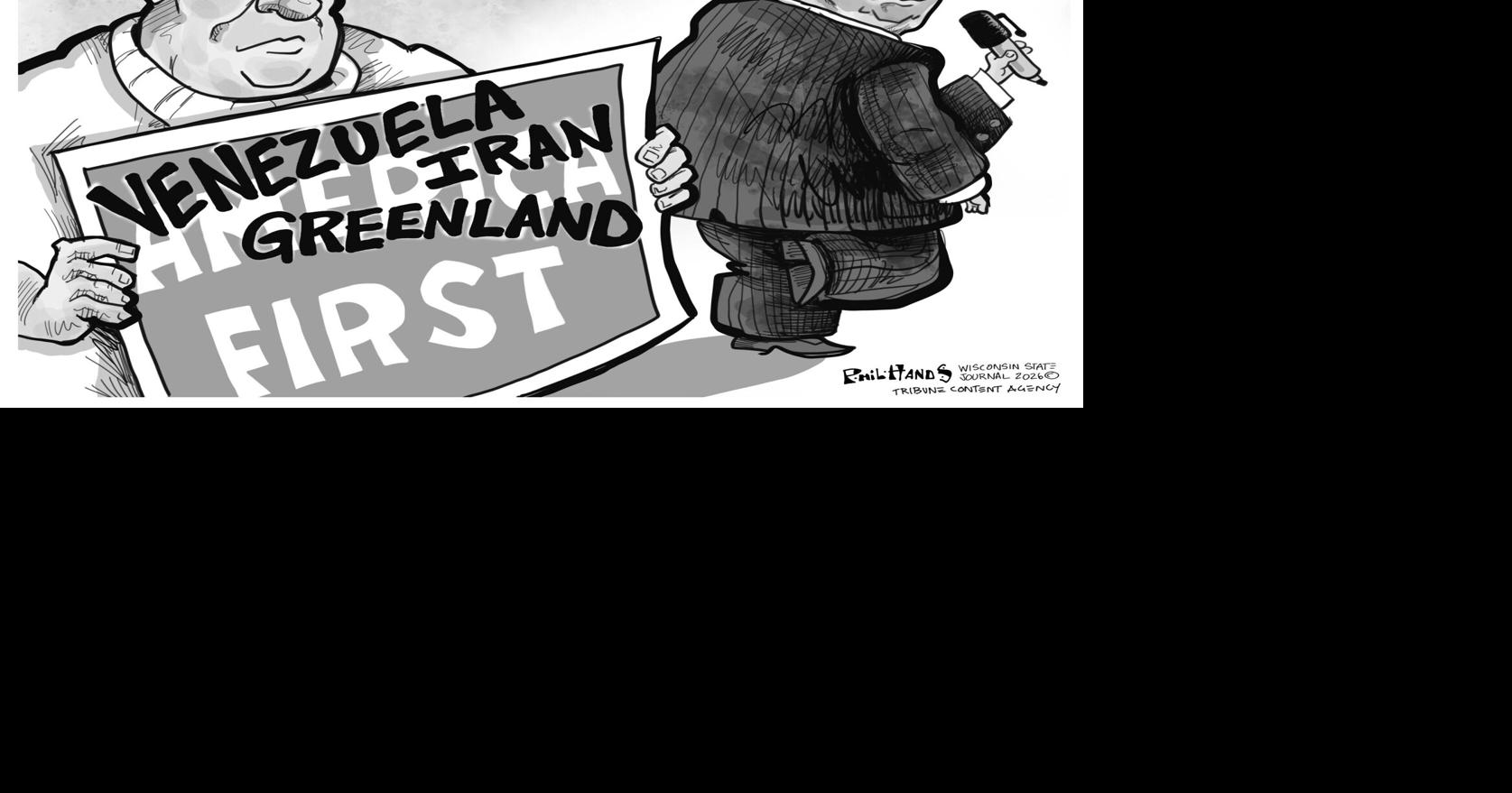 Editorial cartoon for Jan. 17, 2026 | Cartoons | bozemandailychronicle.com