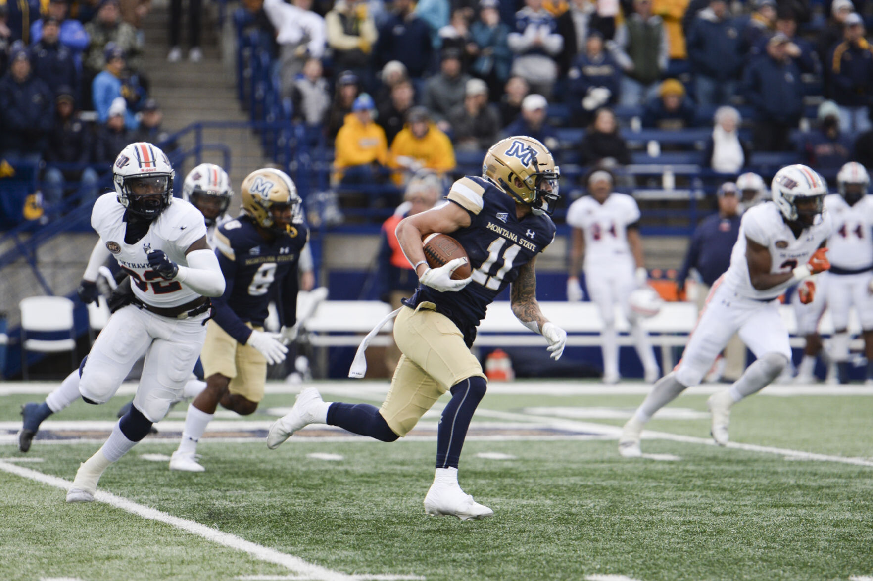 5 Things To Watch In Montana State's FCS Playoffs Game Against Sam ...