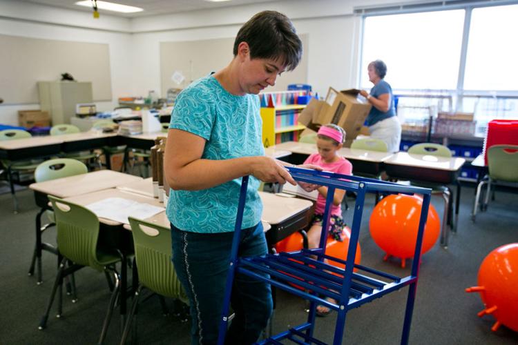 Bozeman teachers race to ready new Meadowlark School Education
