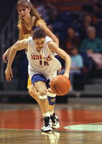 Smarts and toughness helped Montana State's Tricia Binford during ...