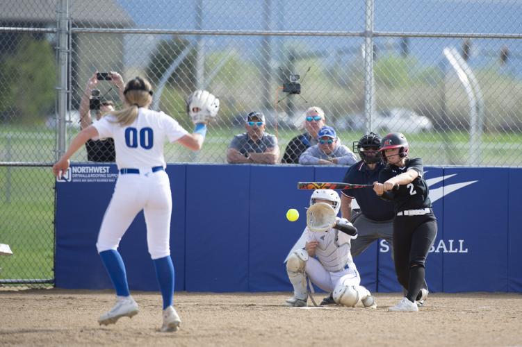 Bozeman softball beats Gallatin in highscoring affair to qualify for