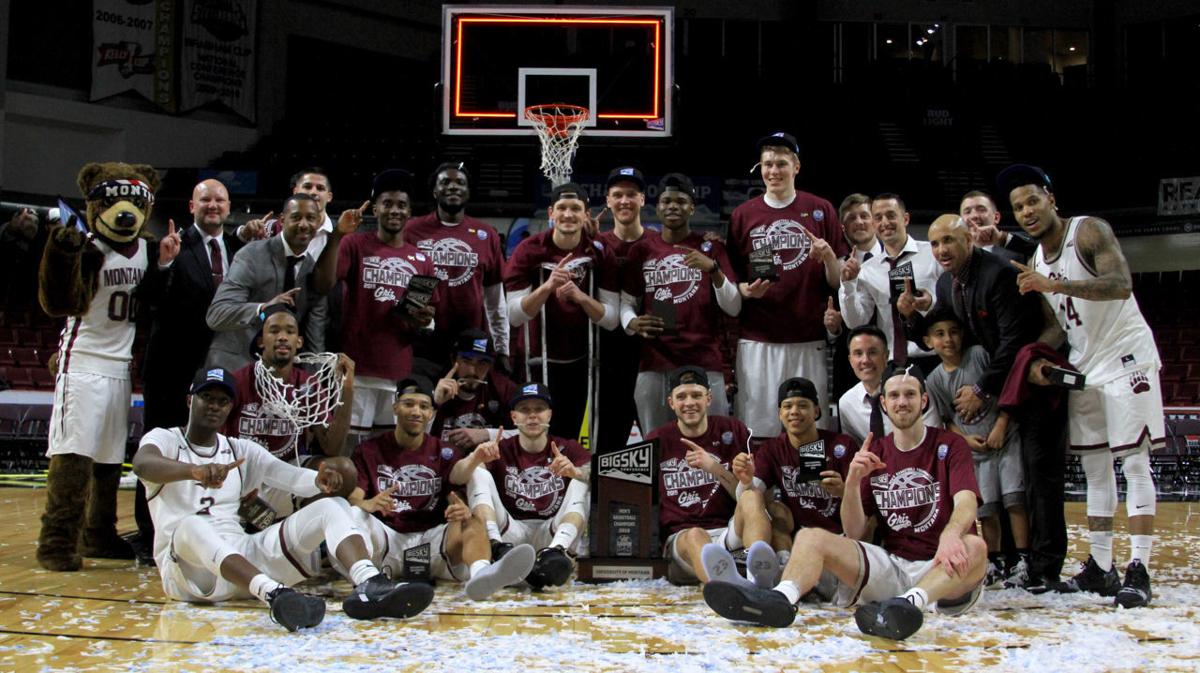 Montana Men Win Second Straight Big Sky Tournament Championship