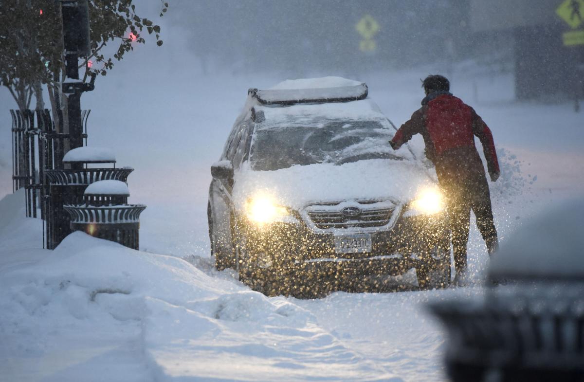 Heavy snow, near record low temperatures blanket Bozeman, state News