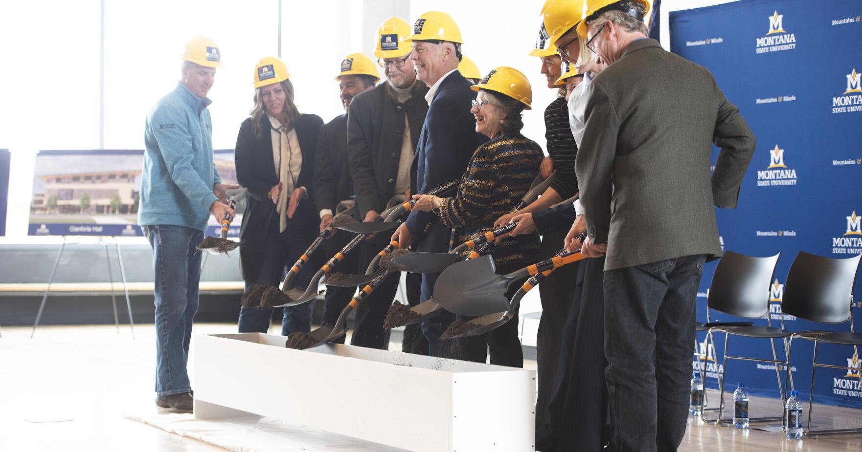 Montana State University celebrates groundbreaking of Gianforte Hall - Vimarsana News