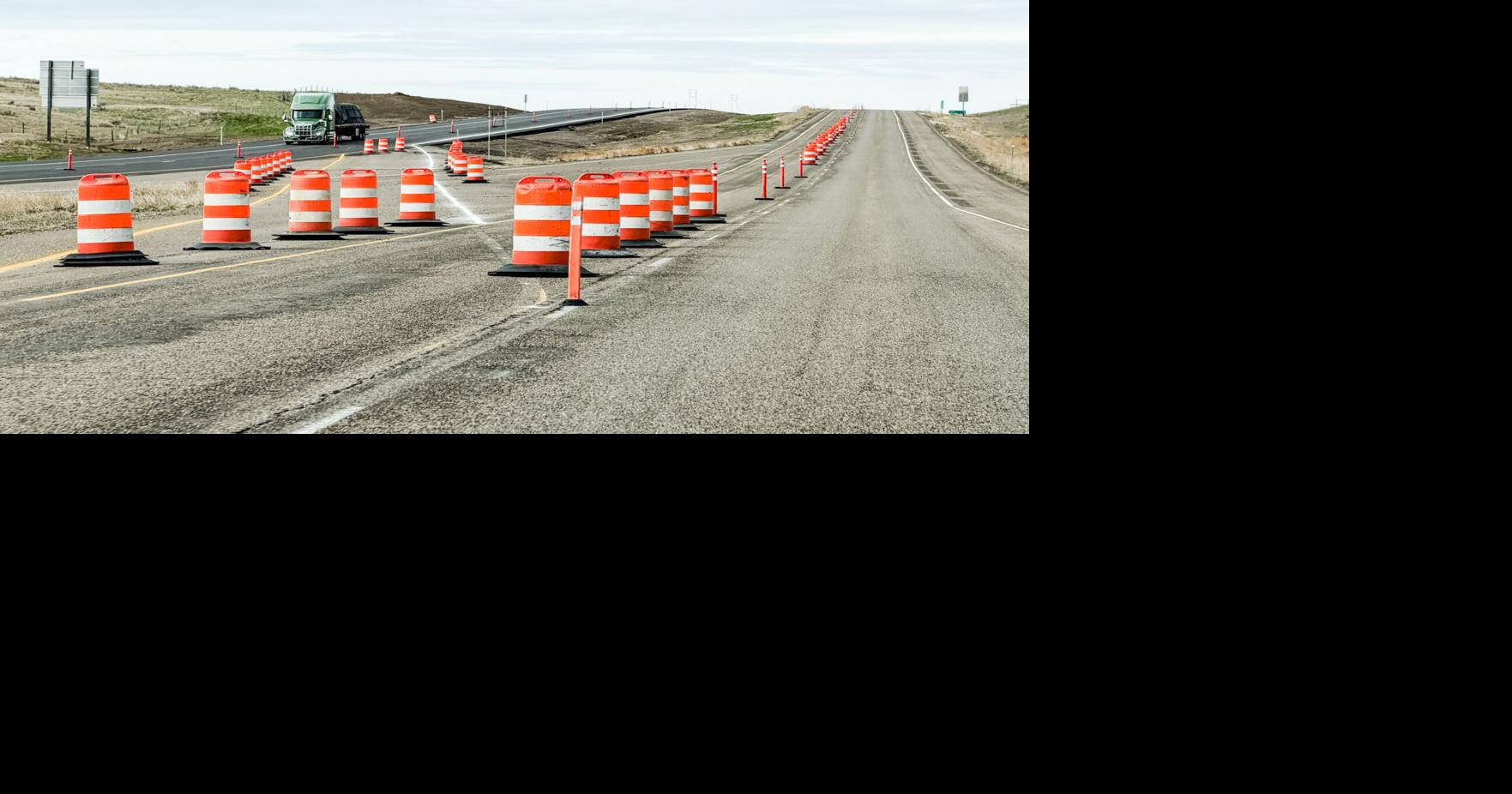 Twin Montana Department of Transportation projects near Bad Route back underway, on track for August completion