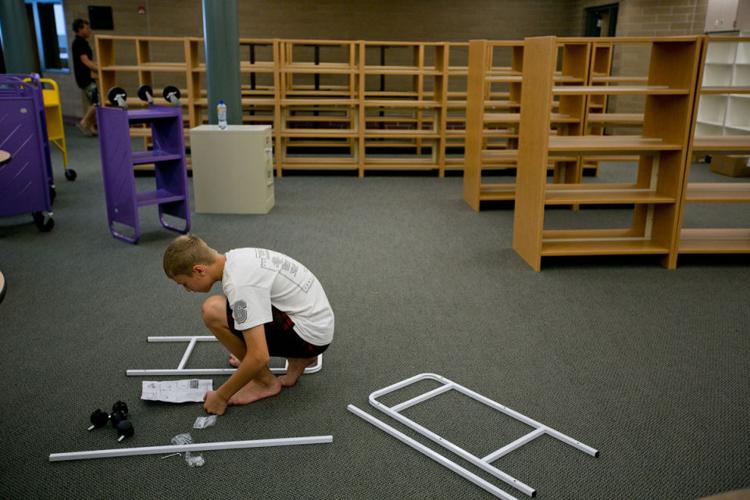 Bozeman teachers race to ready new Meadowlark School Education