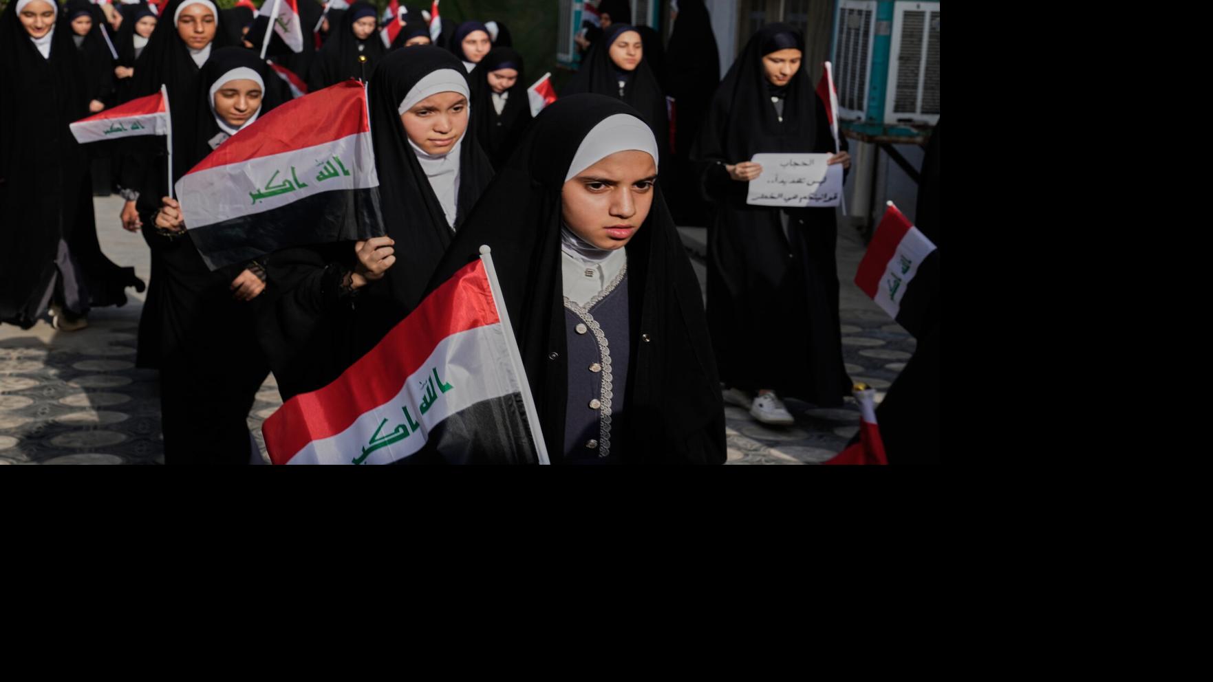 The top photos of the day by AP's photojournalists