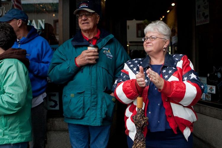 Hundreds turn out for Memorial Day parade News