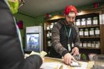 Opening day of recreational marijuana sales