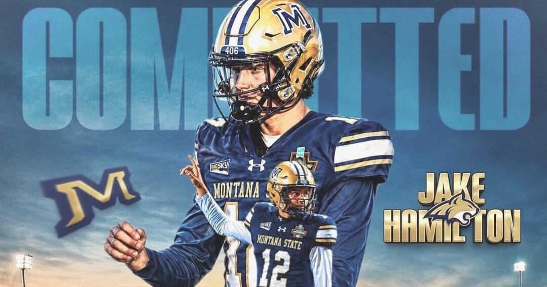 Montana State Bobcats add transfer QB Jake Hamilton