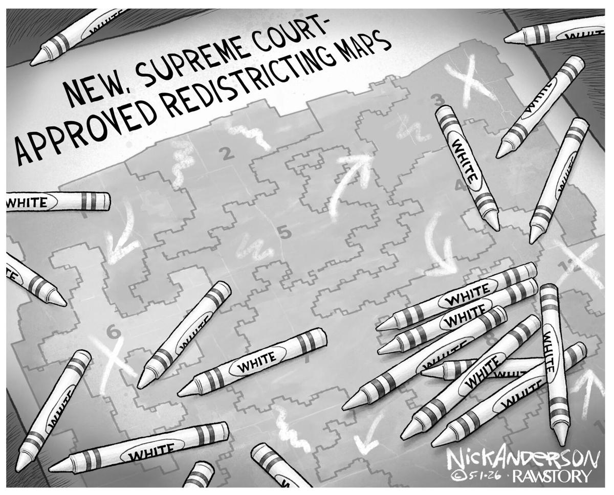 Editorial cartoon for May 6, 2026 | Cartoons | bozemandailychronicle.com