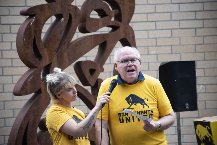 Bozeman tenants vigil mourns impacts of affordable housing crisis