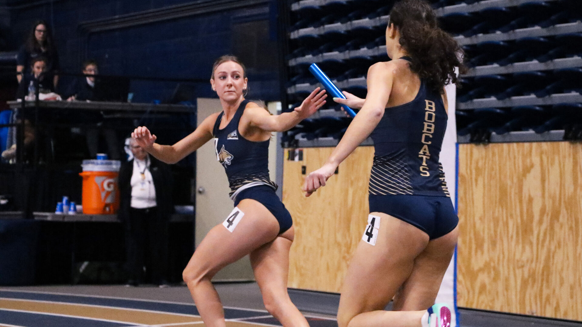 Relays Steal Spotlight At Montana State's Bobcat Performance Meet ...