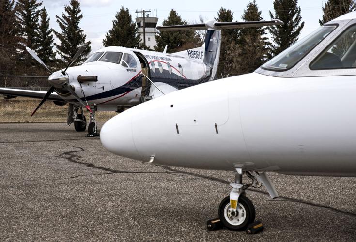 Life Flight and Bozeman Health Partnership