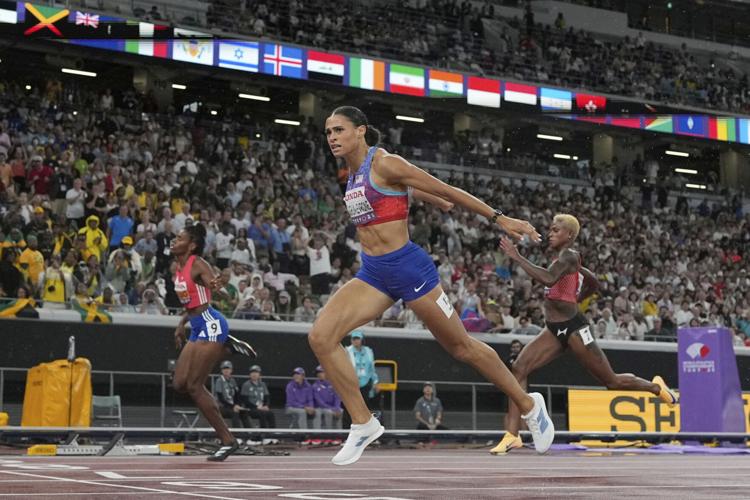 Photo highlights from Day 6 of the world athletics championships in