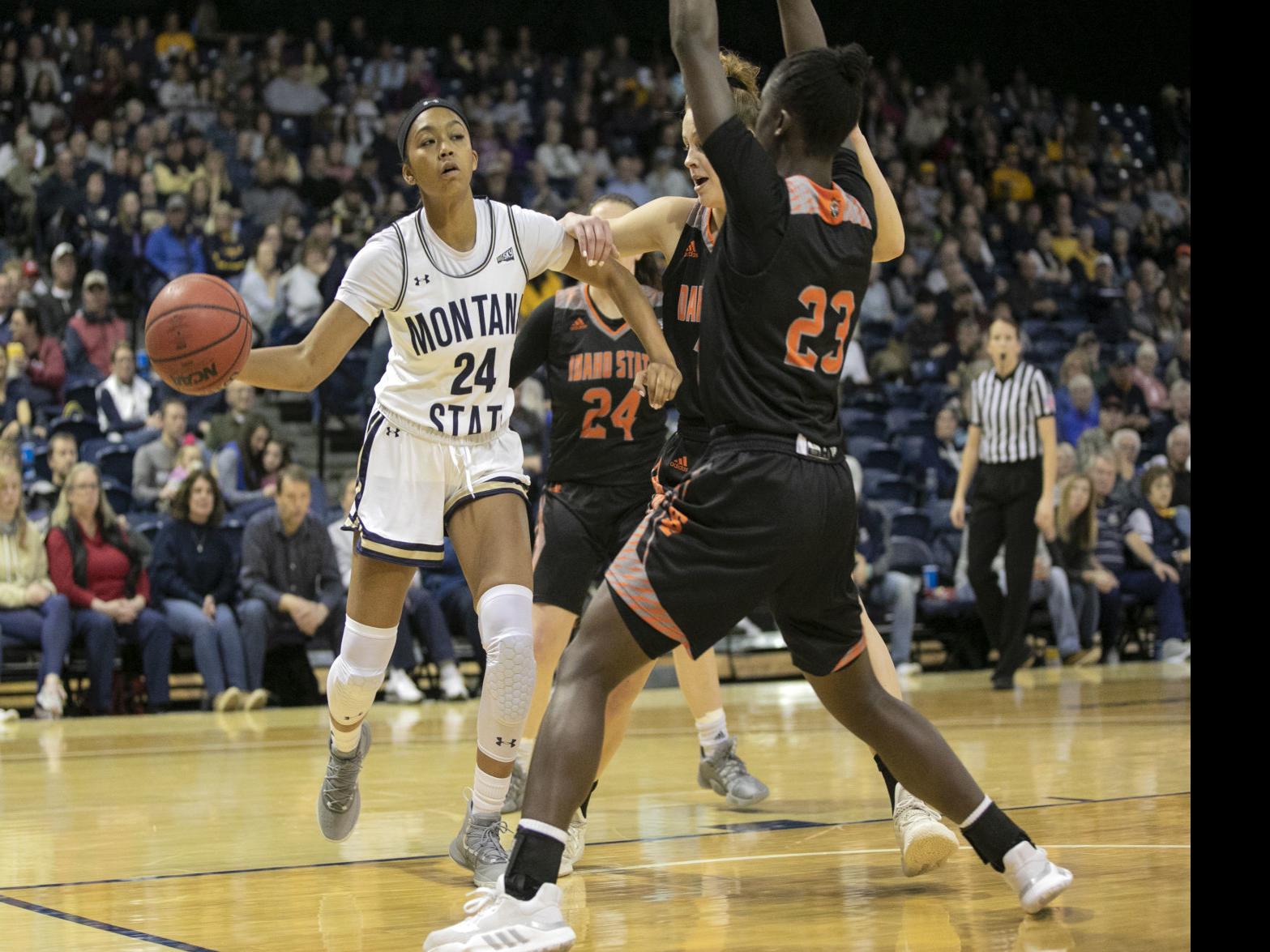 Montana State Women Score Season High 102 Points In Blowout Win