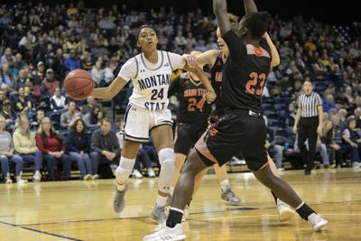 Montana State Women Score Season High 102 Points In Blowout Win