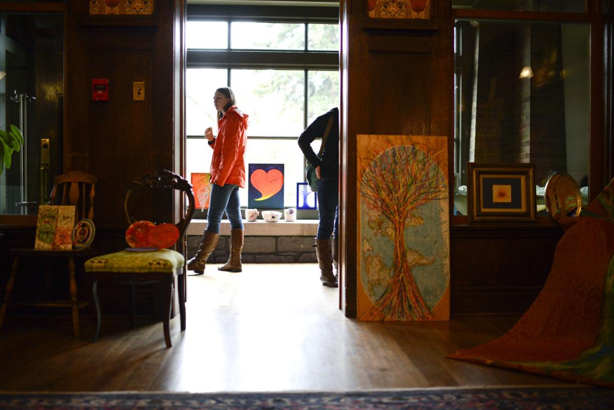 haven art exhibit showcases work of domestic violence survivors