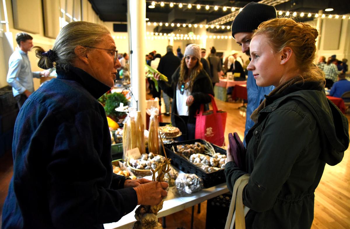 Locally Produced Food Abounds At Bozeman Winter Farmers Market