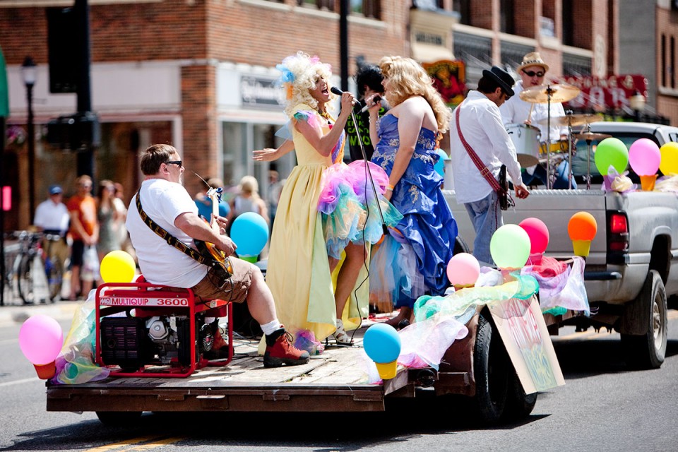 Hundreds march downtown in Montana Pride parade News