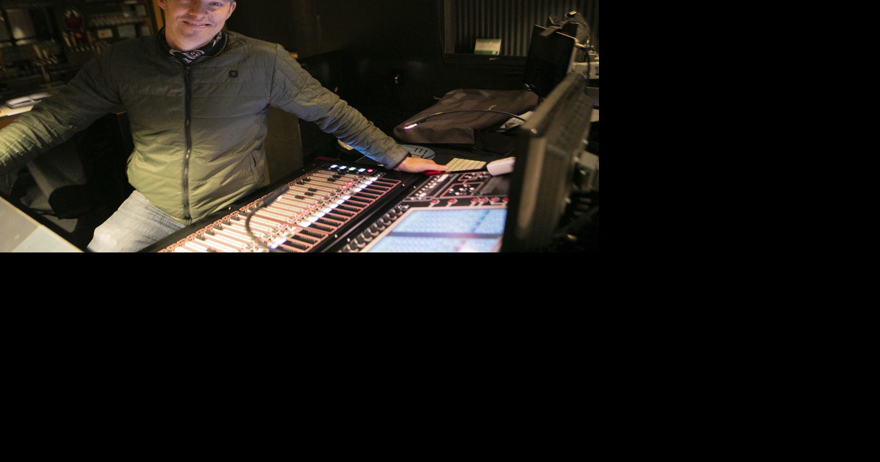 After two decades, sound tech still loving the job News