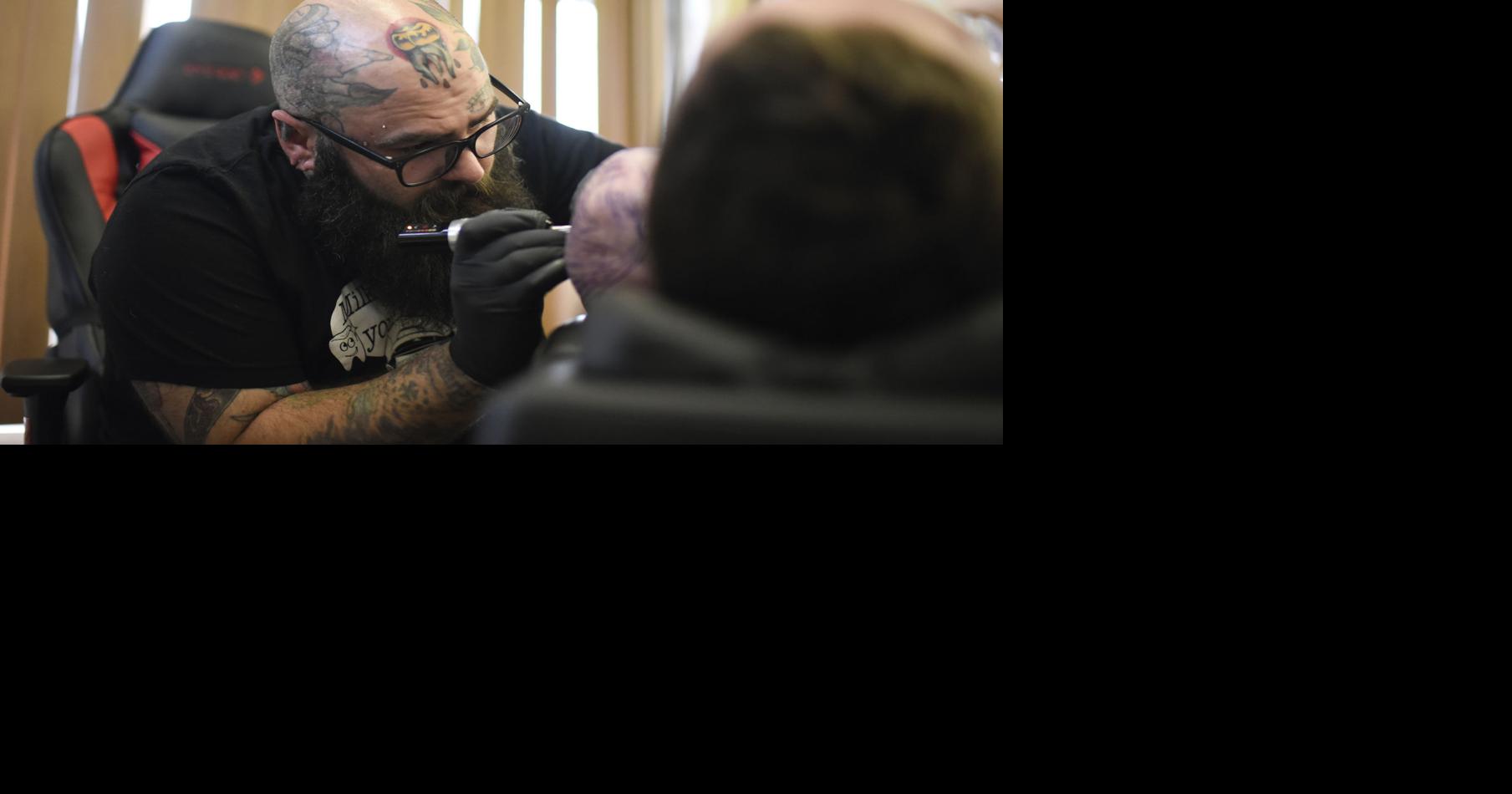 An intimate art Bozeman tattoo shops see a steady increase in clients