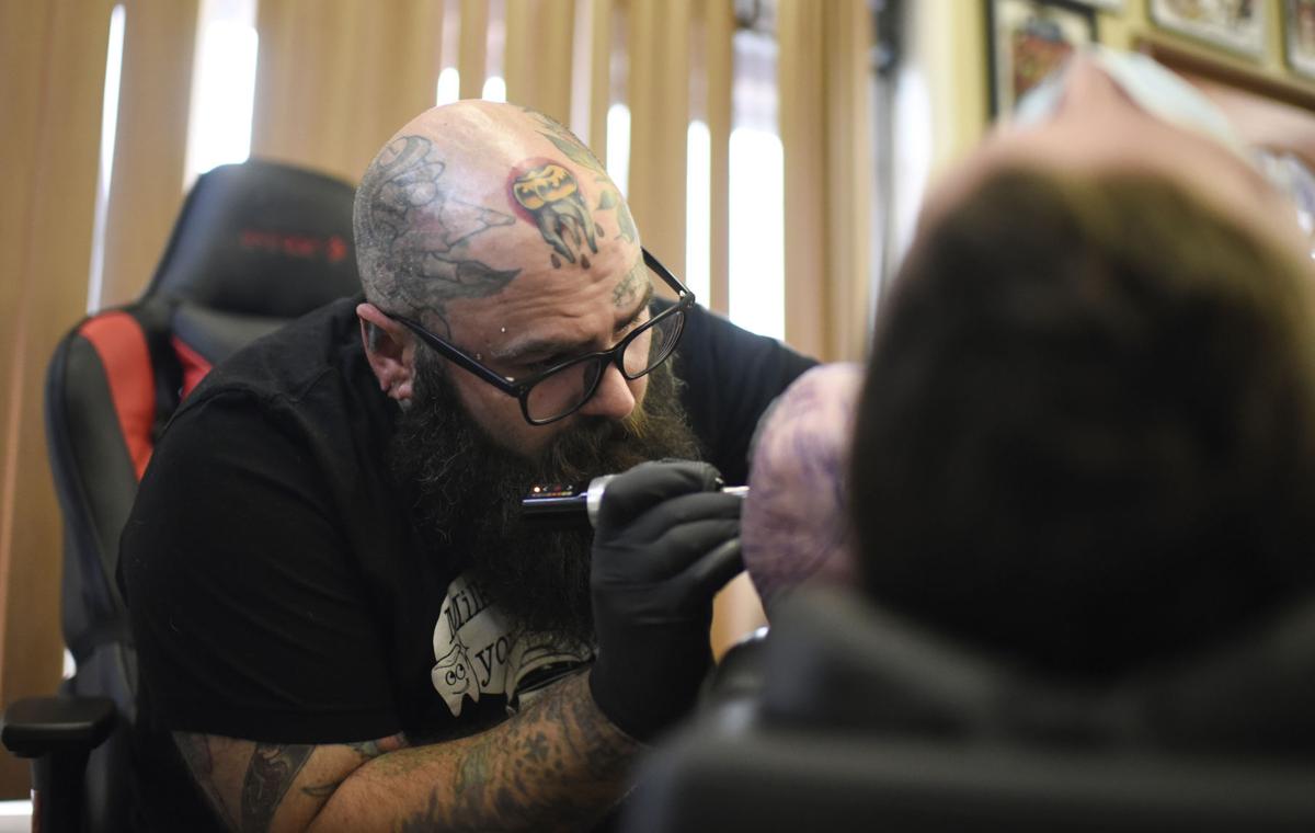 An Intimate Art Bozeman Tattoo Shops See A Steady Increase In Clients News Bozemandailychronicle Com