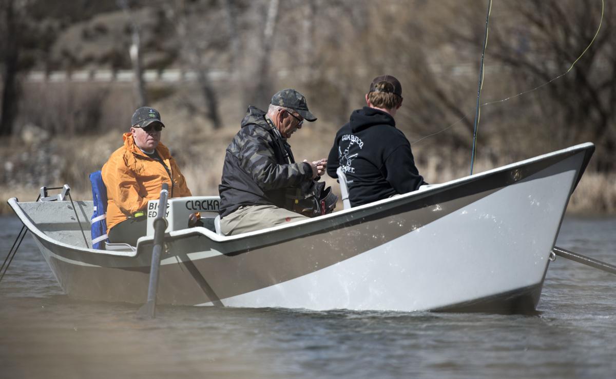Flies and fun Group takes veterans fly fishing Environment