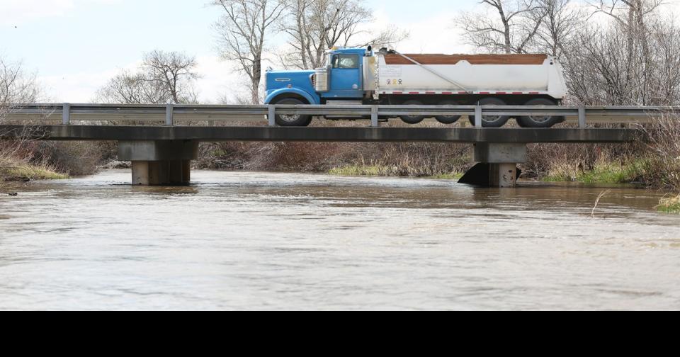 Bozeman hits recordhigh temperature, but little flooding is forecast