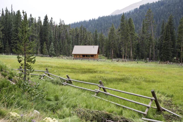Crosscut nearly finished with work at Trapper's Cabin Ranch south of Big Sky Business