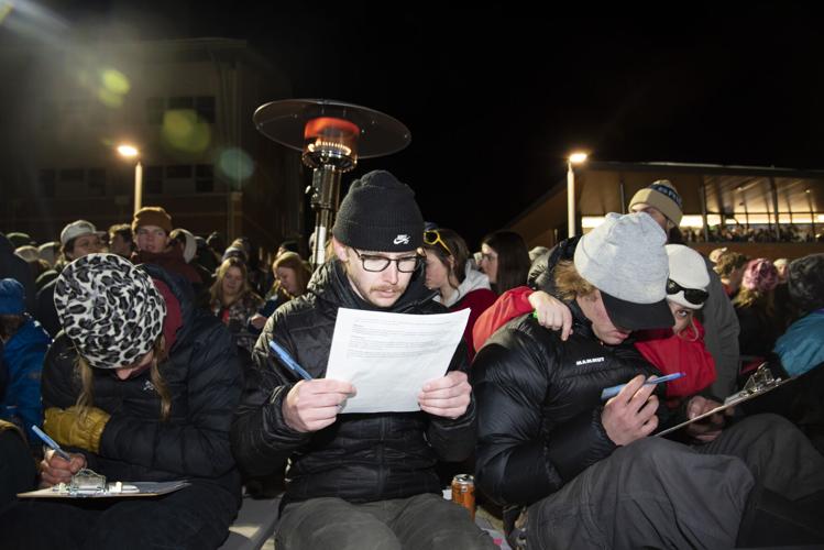 Ride the rails Second annual Rail Jam at MSU Photo Essays