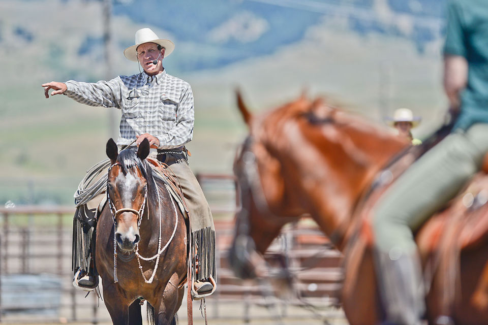 Buck Brannaman horsemanship clinics | Featured | bozemandailychronicle.com