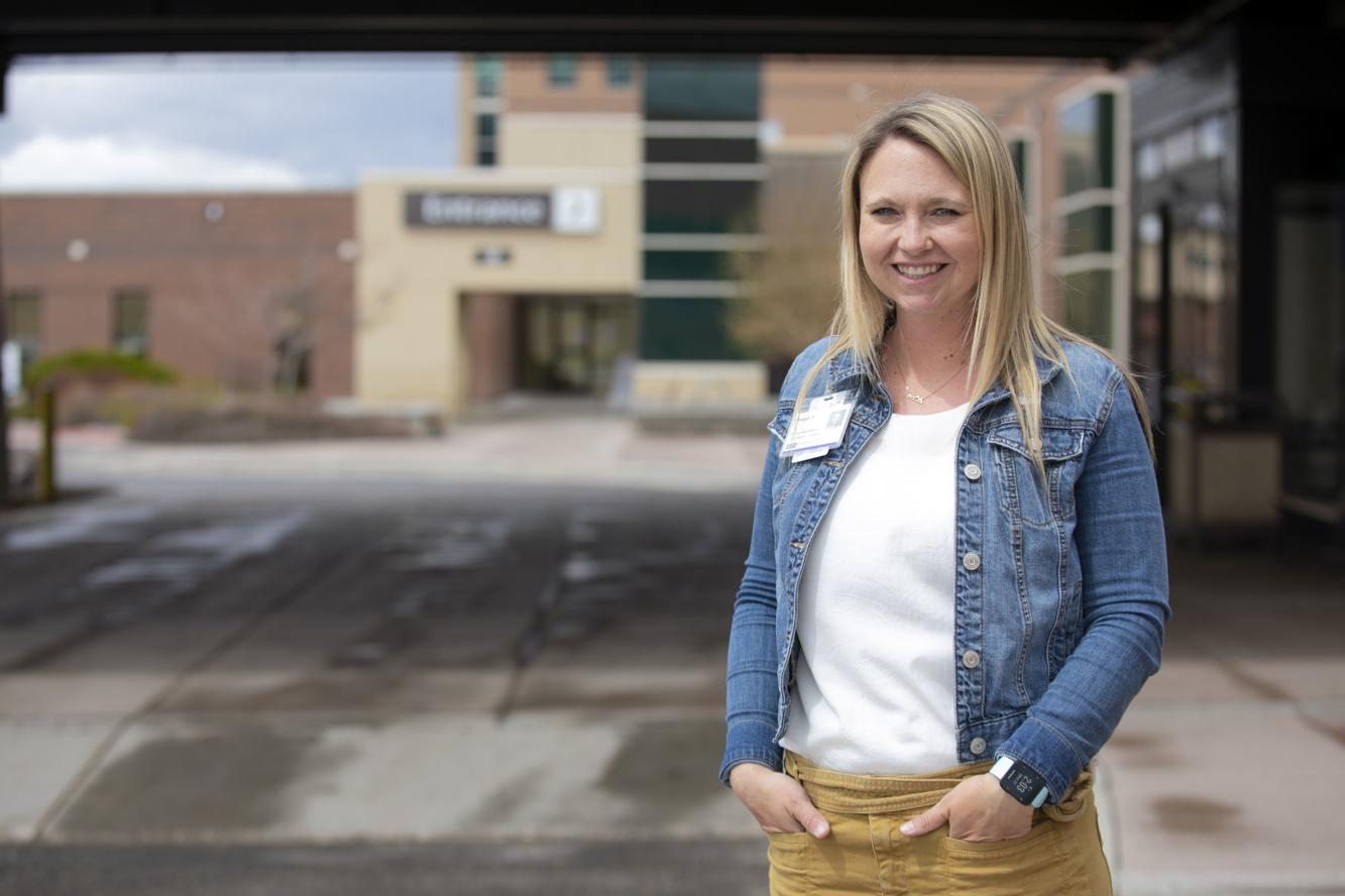 Physical therapist helps Bozeman Health employees navigate pandemic