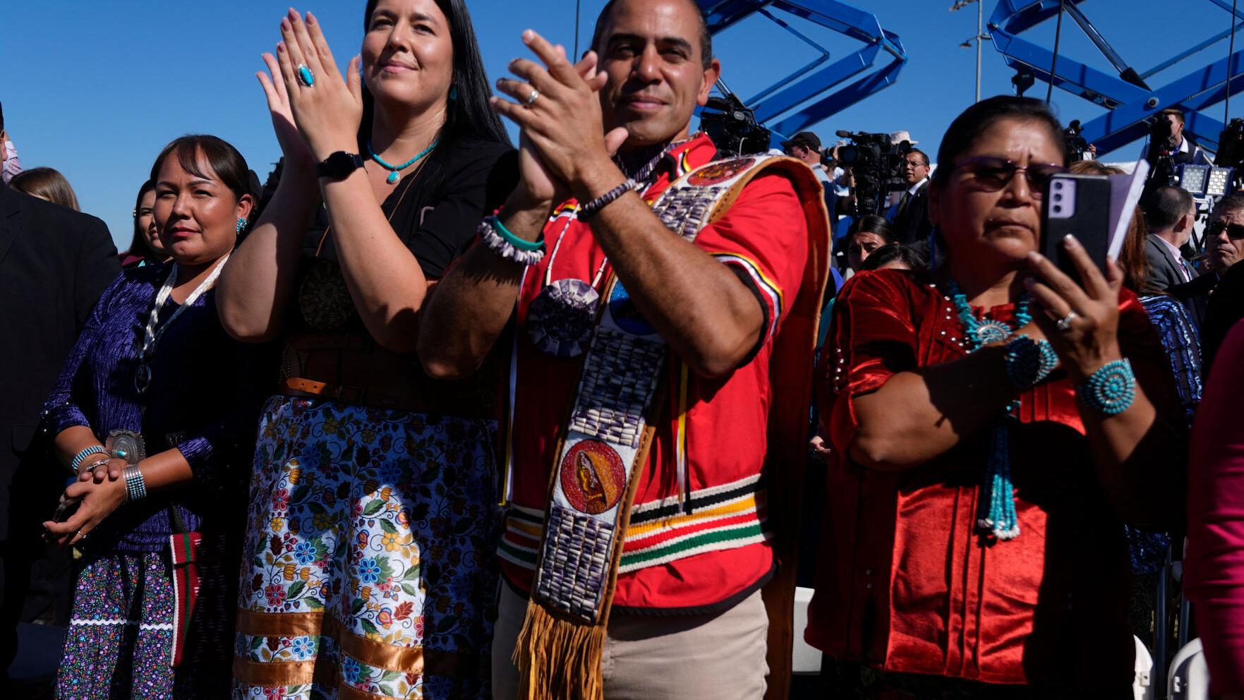 Trump Holds Choctaw Nation Rally in Oklahoma, Tribe Says