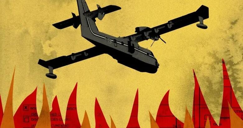 Sheehy pushed to cut firefighting aircraft inspections the same month his former company failed one