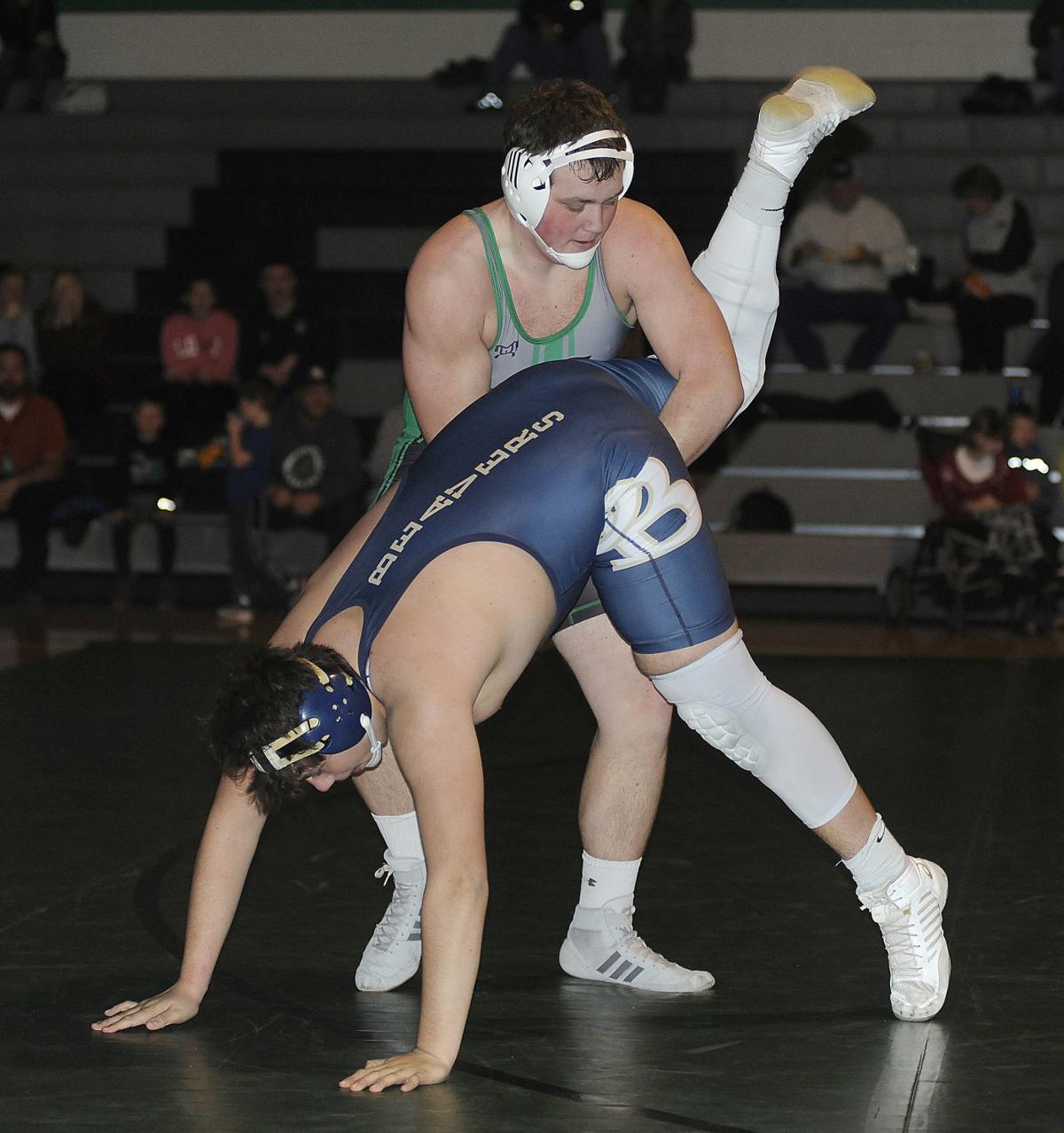 Belgrade wrestling relies on pins in win over Beaverhead County