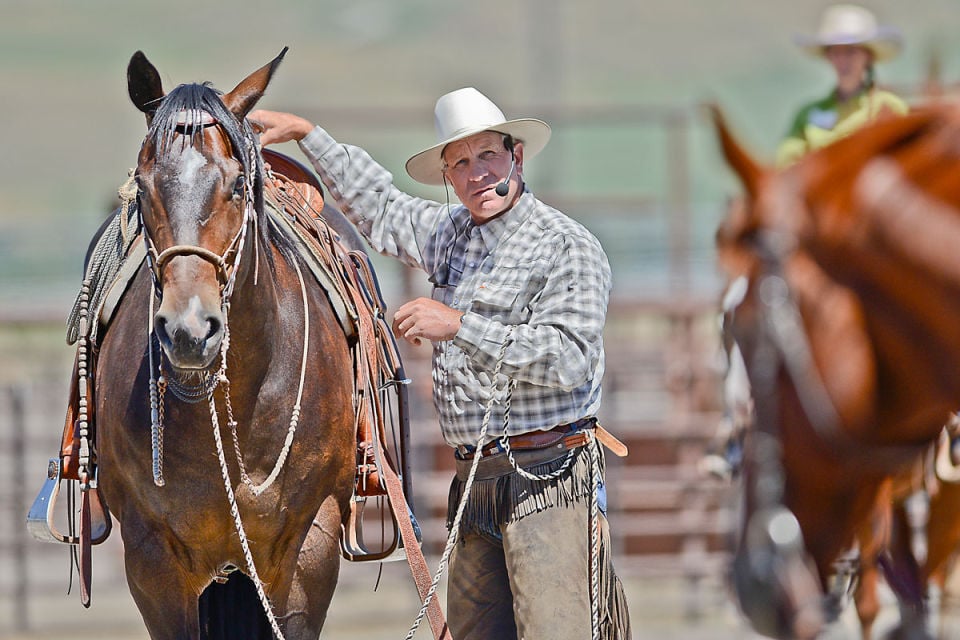 Buck Brannaman horsemanship clinics | Featured | bozemandailychronicle.com