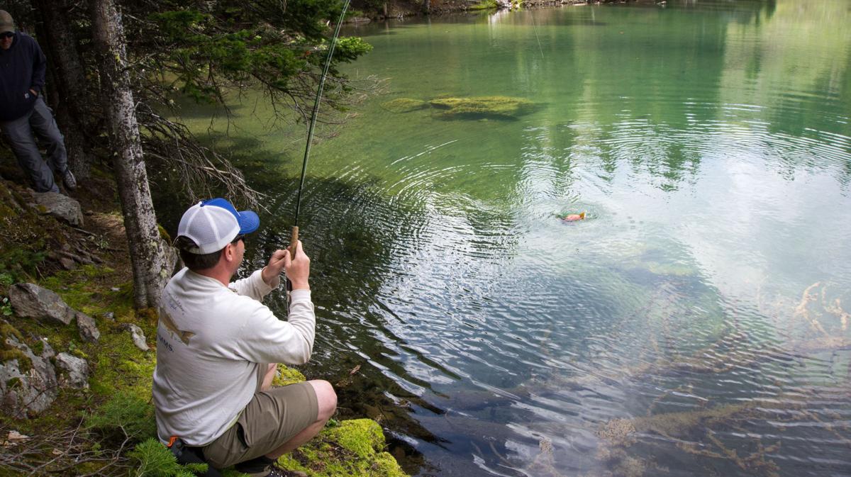 The Lure Of Lake Fishing New Guidebook Scopes Out Angling In Southwest Montana S Mountain Lakes Outdoors Bozemandailychronicle Com