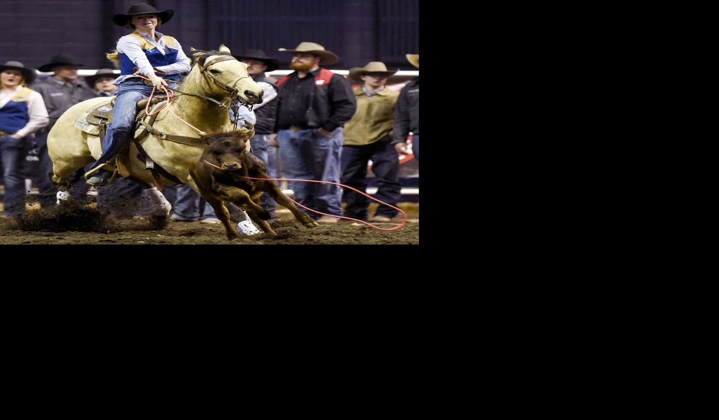 Bobcat men, women sweep MSU Spring Rodeo Bobcats
