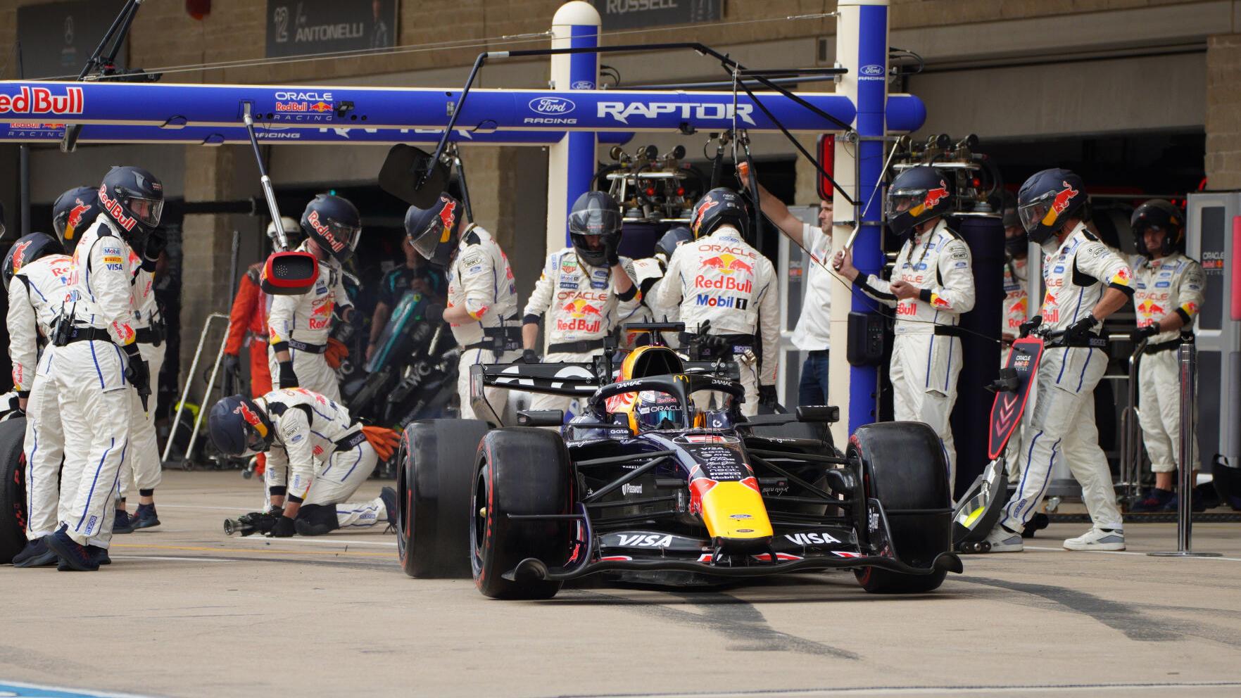 Verstappen's hot form cools off as Red Bull goes backward in ...